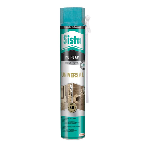 SİSTA ÜNİVERSAL POLİÜRETAN KÖPÜK 750ML